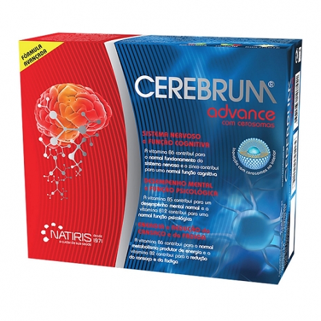 Cerebrum Advance 30caps 